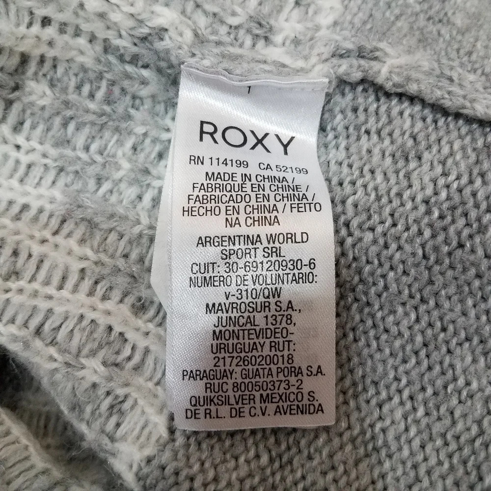 Roxy Girl Miles From You Cardigan 8